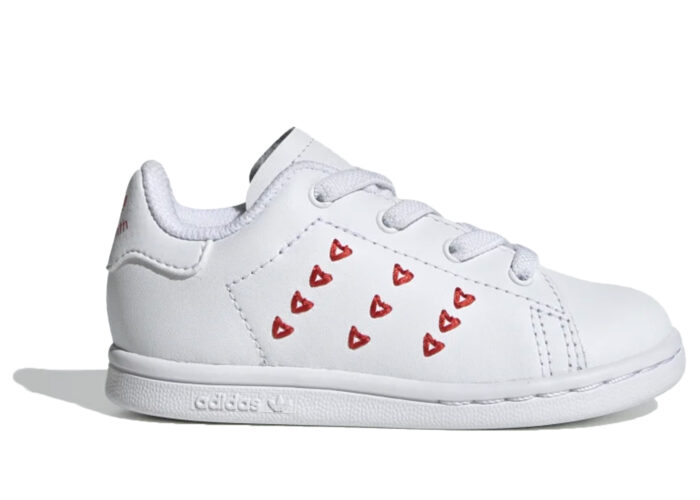Adidas Stan Smith Cloud White Lush Red (TD)