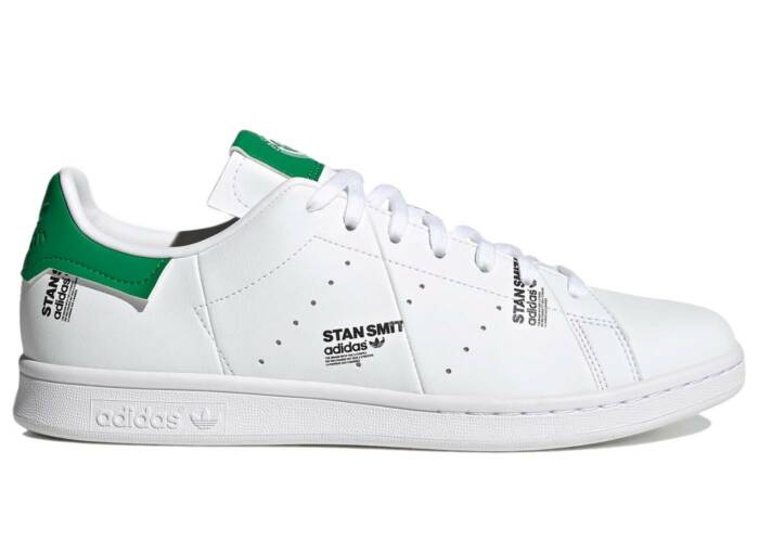 Adidas Stan Smith Digital Prints White Green