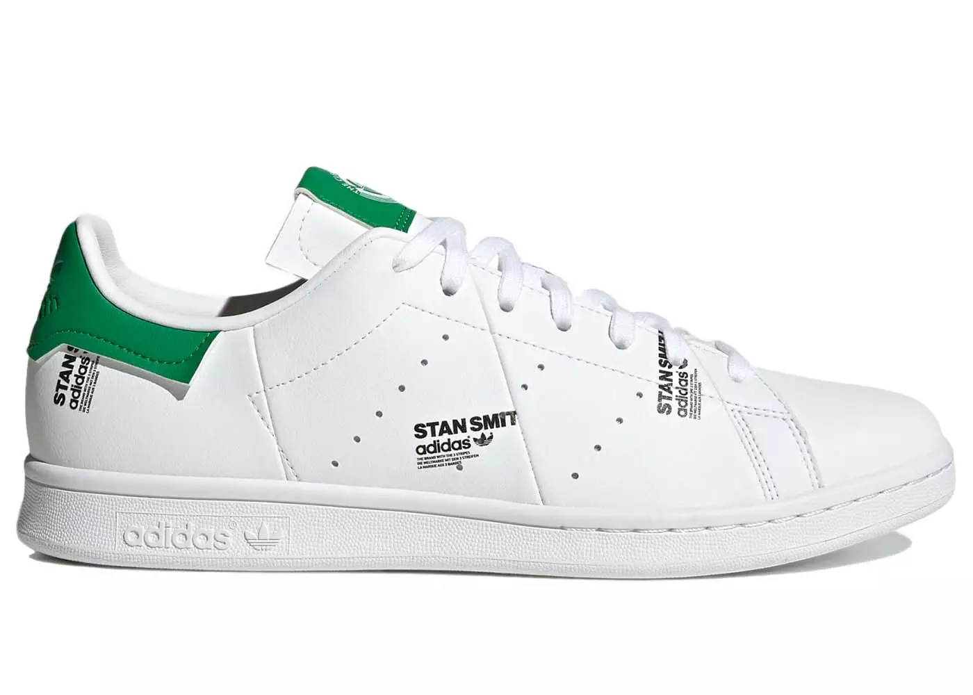 Adidas Stan Smith Digital Prints White Green