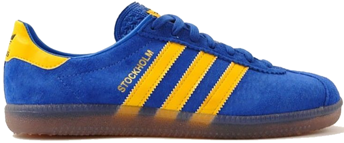 Adidas Stockholm Blue Yellow (2014)