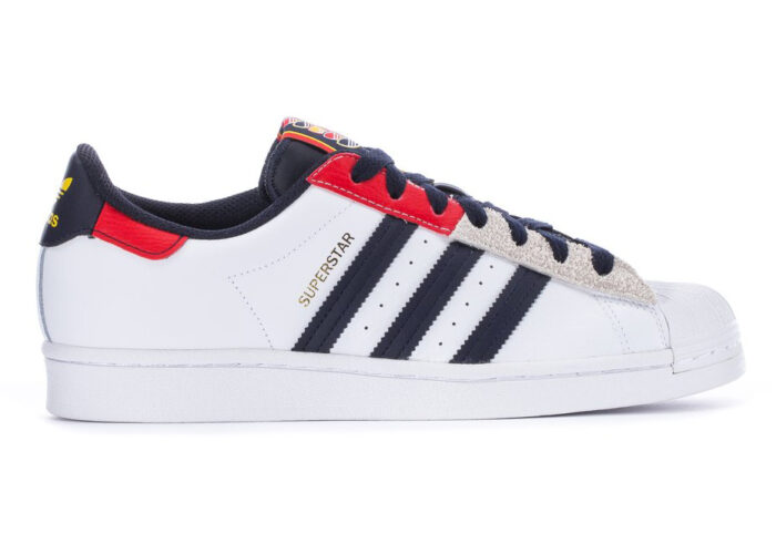 Adidas Superstar Legend Ink Red