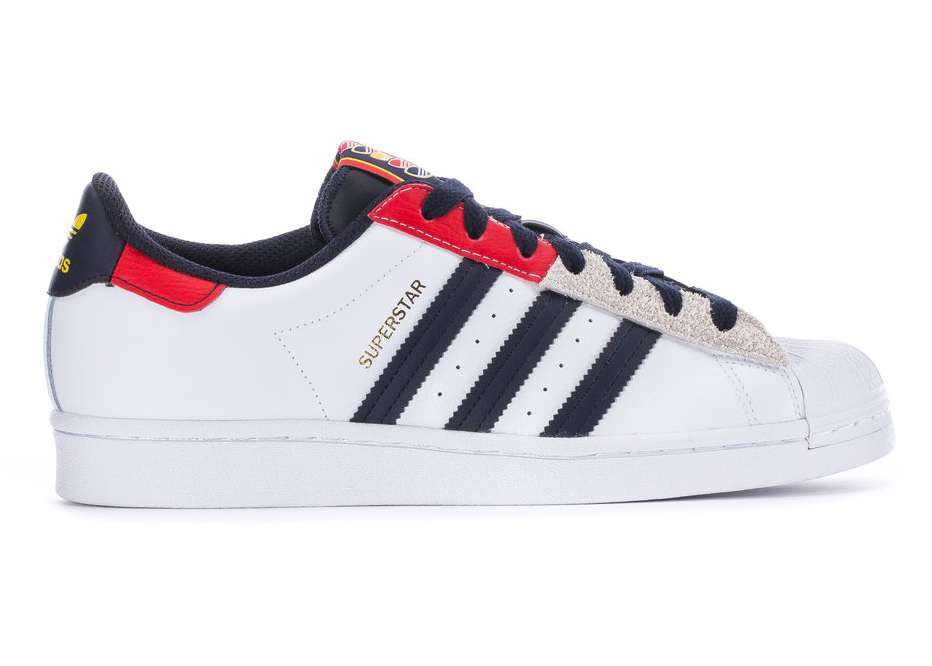 Adidas Superstar Legend Ink Red