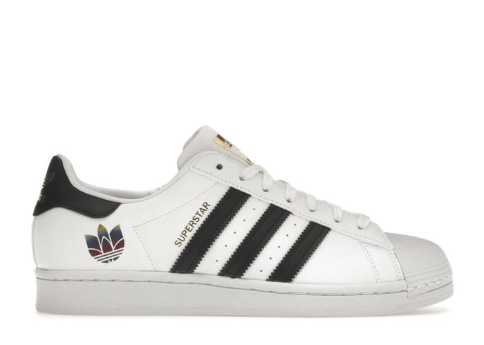 Adidas Superstar Trefoil White Black (W)