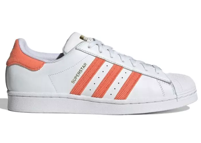 Adidas Superstar True Orange Corduroy