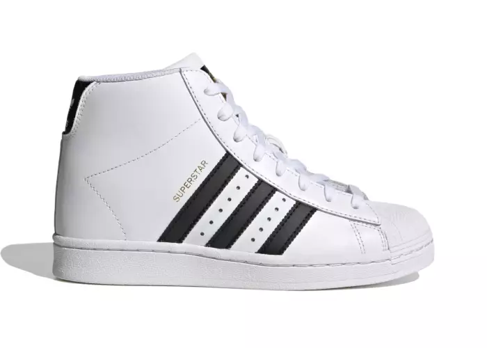 Adidas Superstar Up White Black (W)