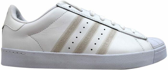 Adidas Superstar Vulc White/White-Silver Metallic