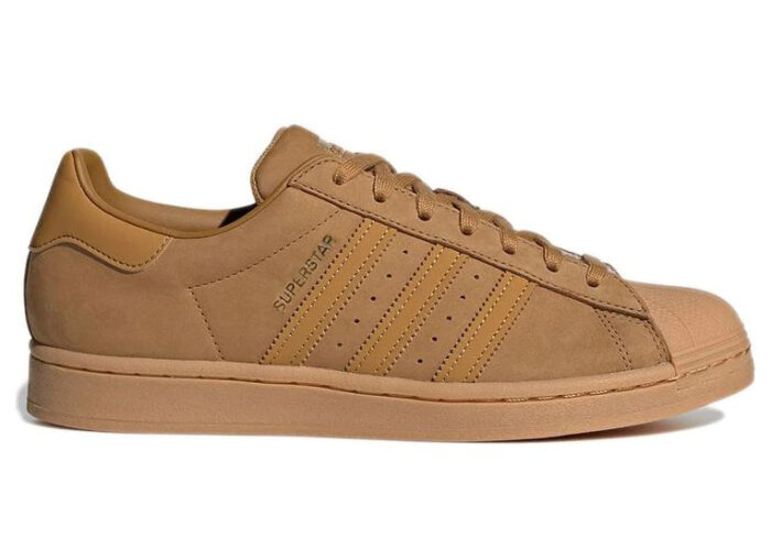 Adidas Superstar Wheat