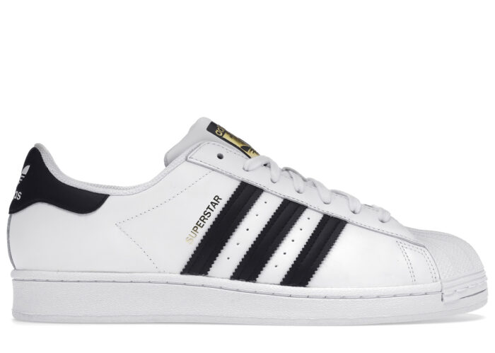 Adidas Superstar White Black (2019)