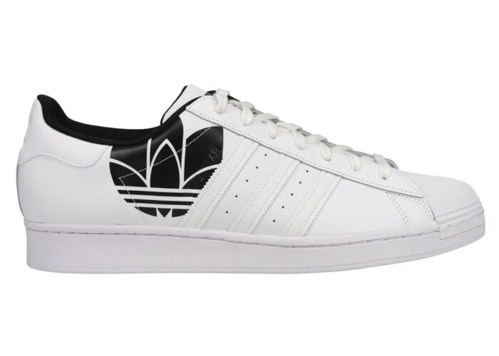 Adidas Superstar White Black Trefoil