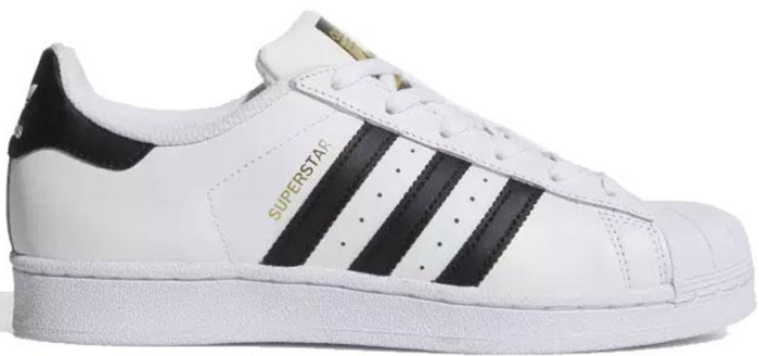 Adidas Superstar White Black (W)