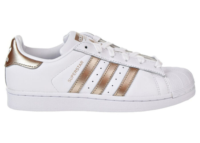 Adidas Superstar White Metallic (W)