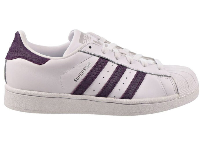 Adidas Superstar White Red Night (W)
