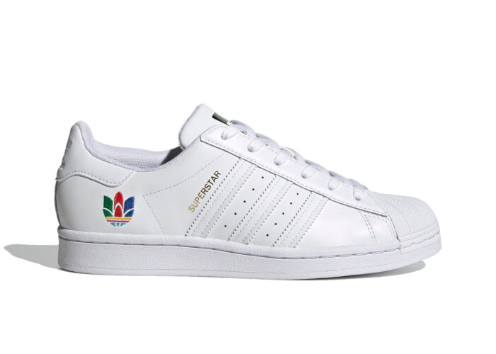 Adidas Superstar White Trefoil (W)