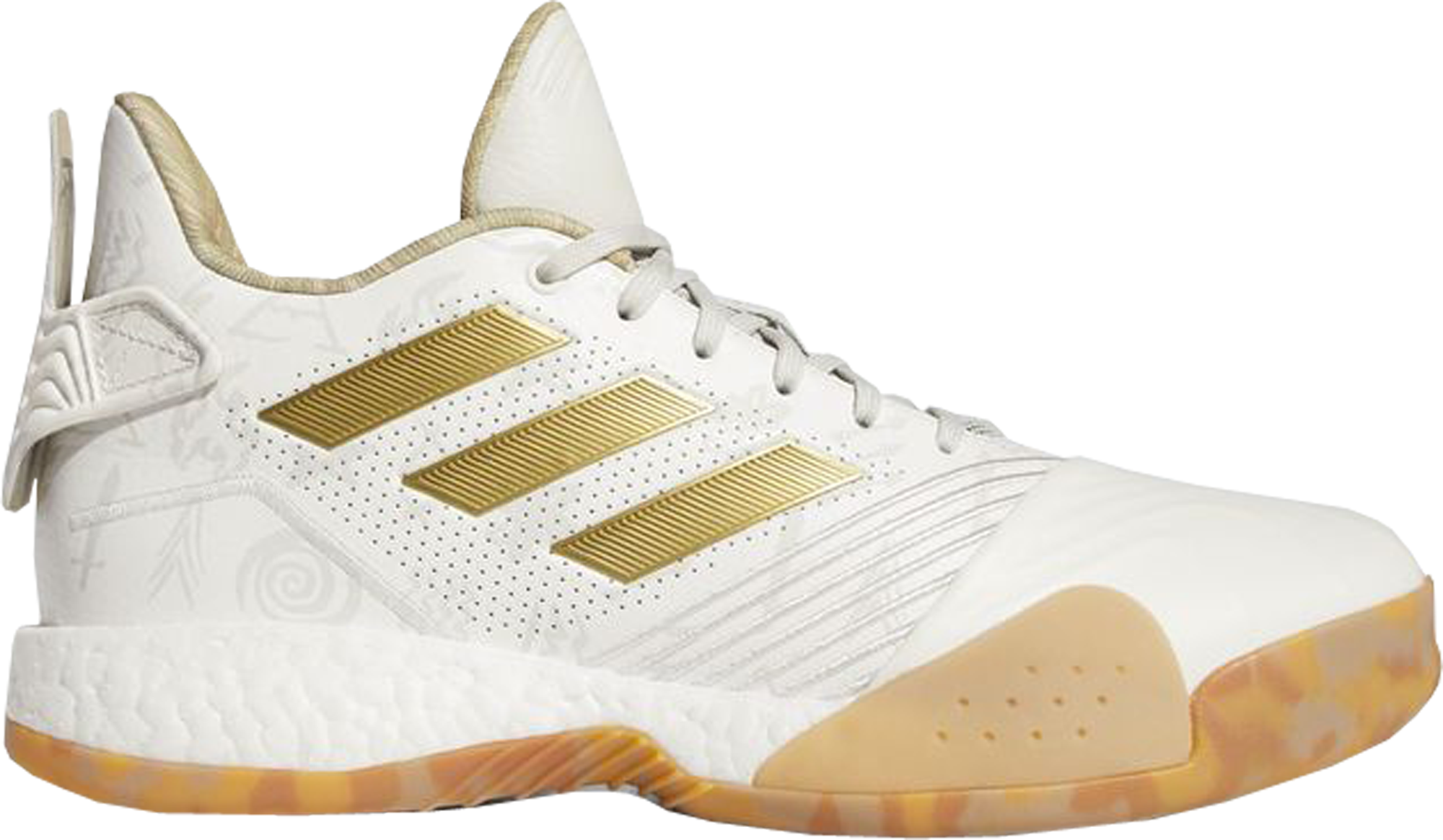 Adidas T-Mac Millennium White Gold