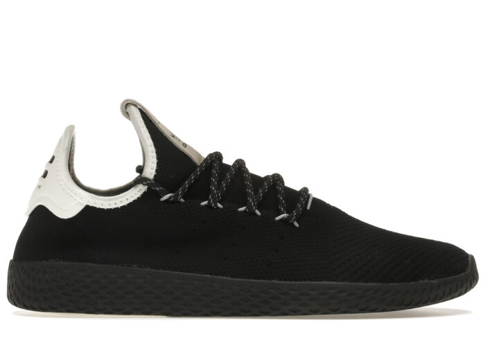 Adidas Tennis Hu Pharrell Core Black Off White