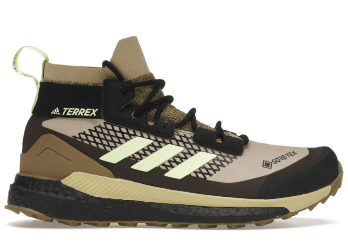 Adidas Terrex Free Hiker Gore-Tex Savanna Hi-Res Yellow