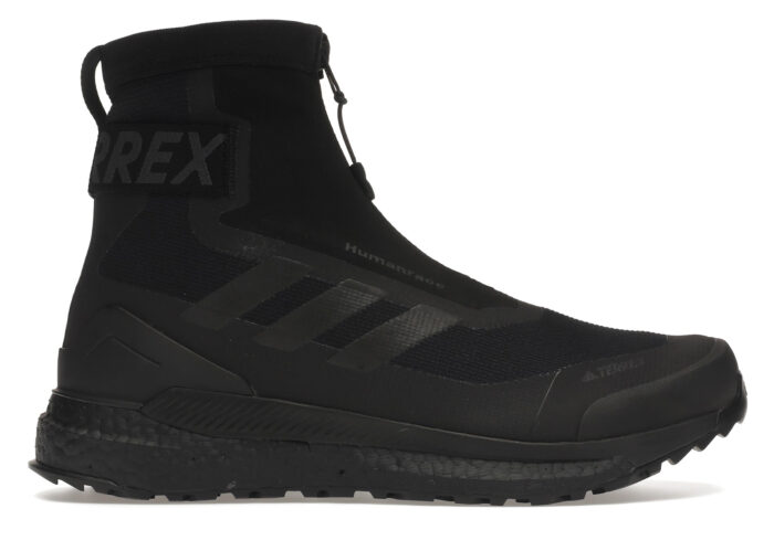 Adidas Terrex Free Hiker Human Race Triple Black Pack