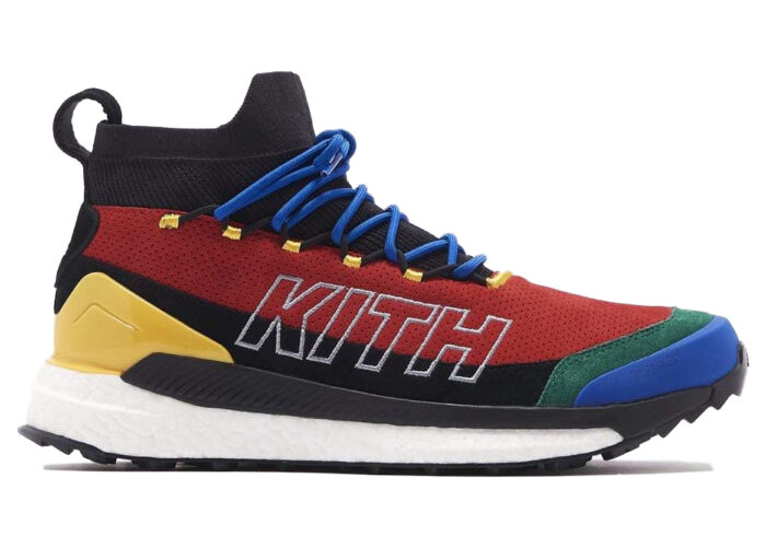 Adidas Terrex Free Hiker MC Kith Multi Color