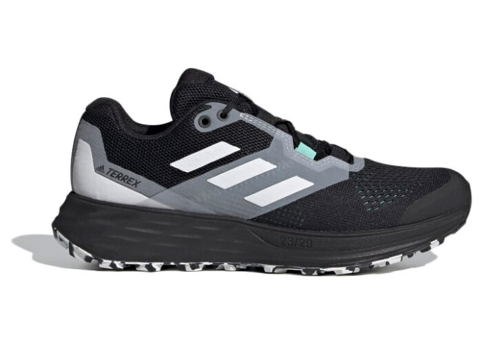 Adidas Terrex Two Flow Trail Black White (W)