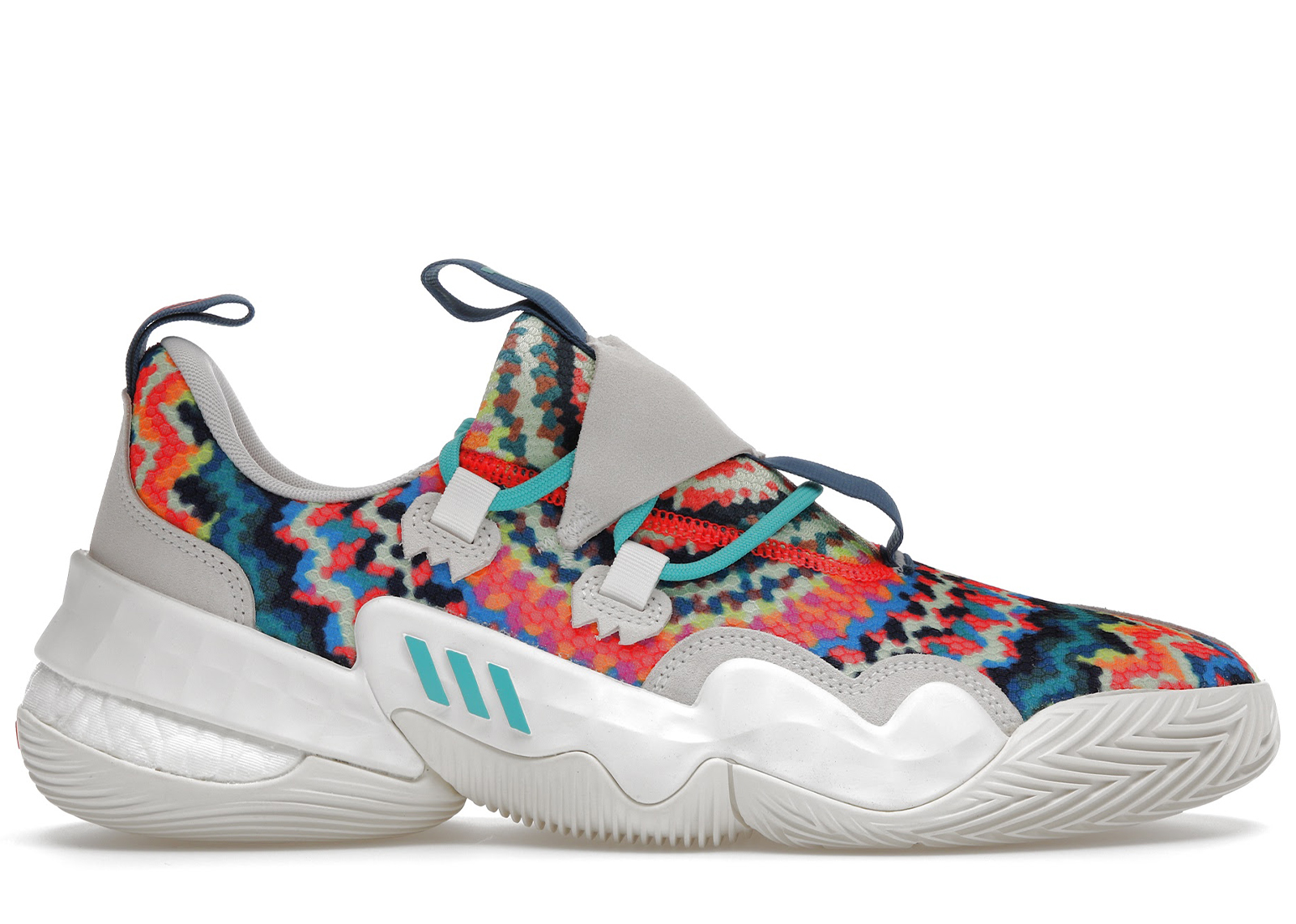 Adidas Trae Young 1 Tie-Dye
