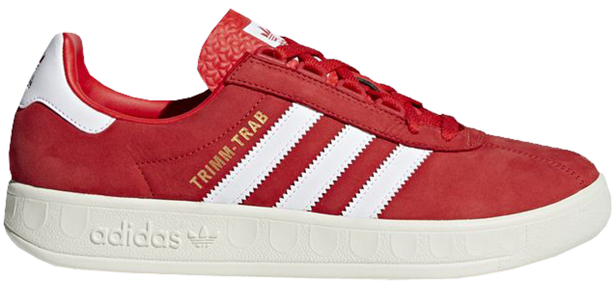 Mens adidas trimm trab trainers hotsell