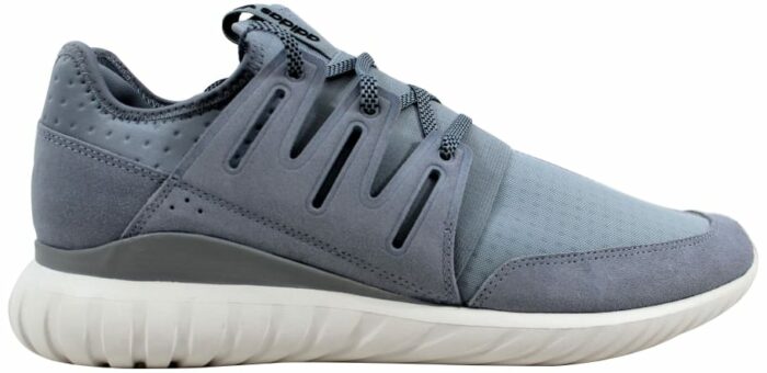 Adidas Tubular Radial Light Grey/Black-Vintage White