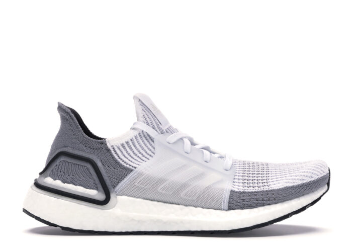 Adidas Ultra Boost 19 Cloud White Grey Two (W)