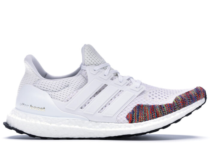 Adidas Ultra Boost 1.0 Multi-Color Toe White