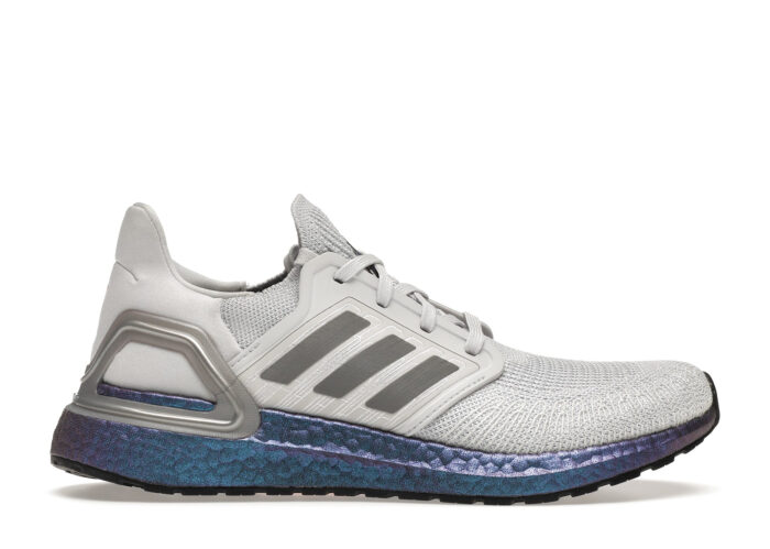 Adidas Ultra Boost 20 Dash Grey Blue Violet (W)