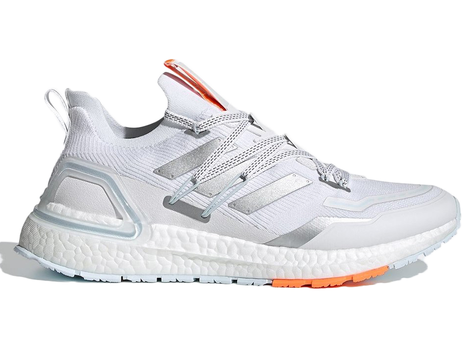 Adidas Ultra Boost 20 Explorer White Silver Metallic