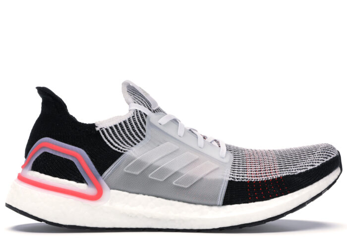Adidas Ultra Boost 2019 Cloud White Active Red B37703