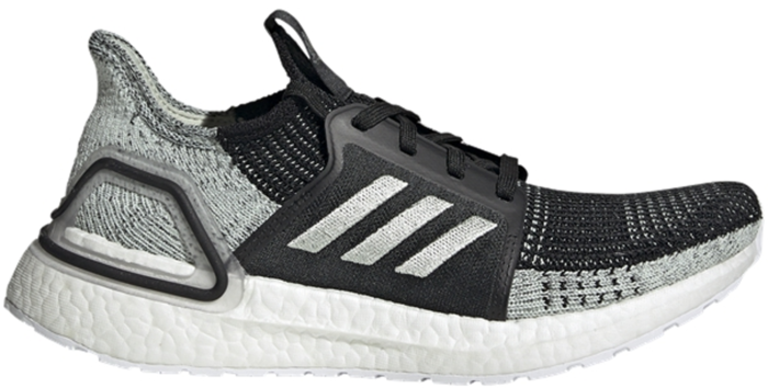 Adidas Ultra Boost 2019 Core Black Linen Green (W)