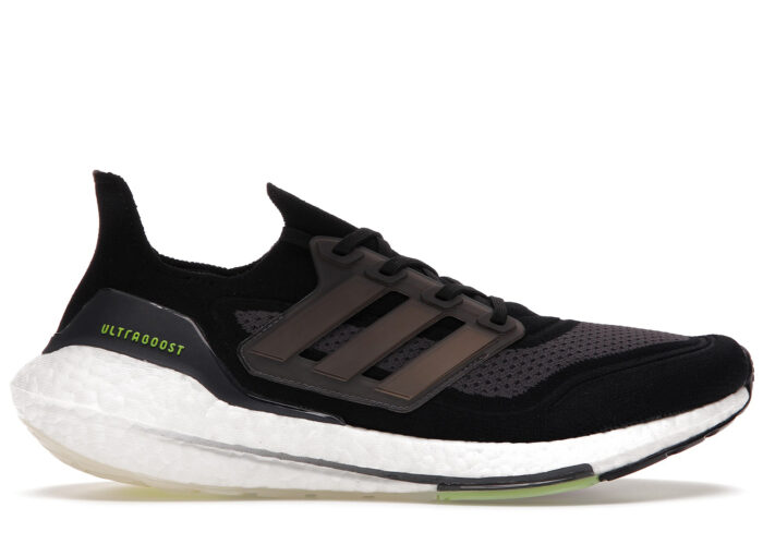 Adidas Ultra Boost 21 Black Solar