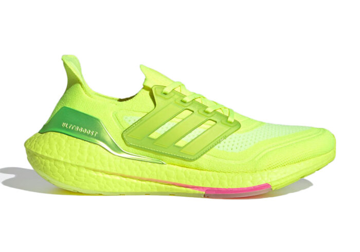 Adidas Ultra Boost 21 Solar Yellow