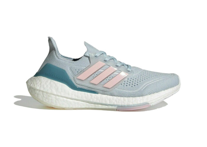 Adidas Ultra Boost 21 Halo Blue Fresh Candy (W)