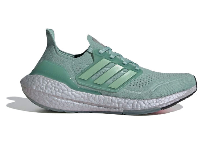 Adidas Ultra Boost 21 Hazy Green (W)