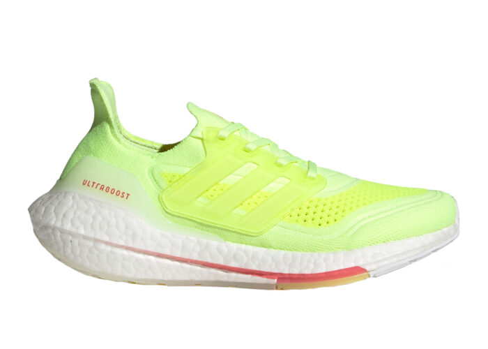 Adidas Ultra Boost 21 Hi-Res Yellow Hazy Rose (W)