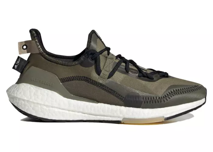 Adidas Ultra Boost 21 Parley Focus Olive