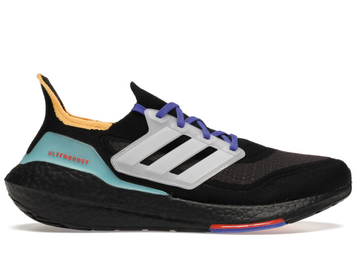 Adidas Ultra Boost 21 Pulse Aqua Black