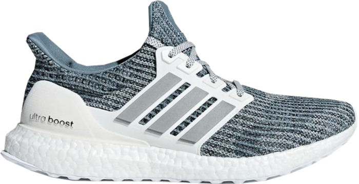 Adidas Ultra Boost 4.0 Parley Running White