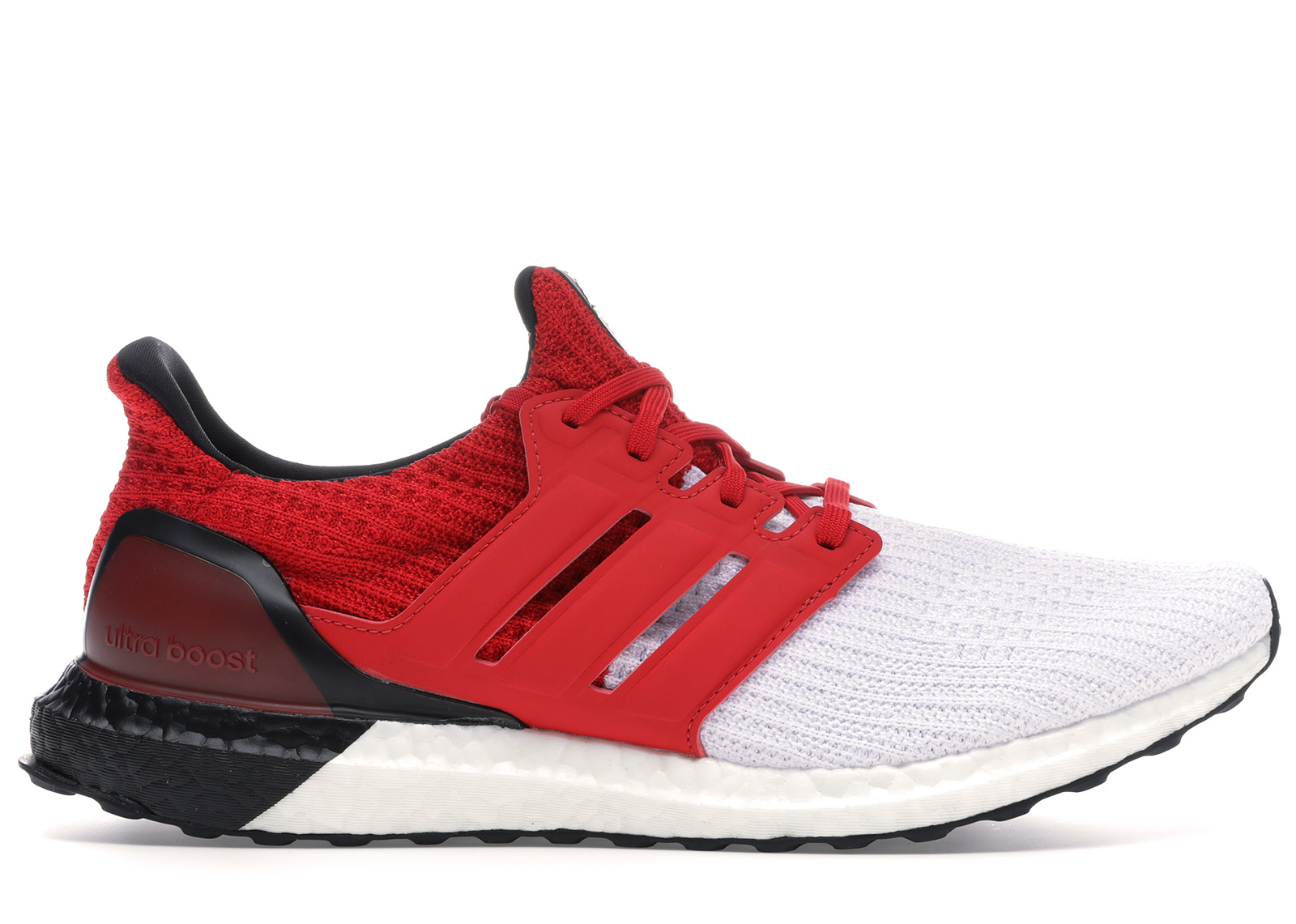 Adidas Ultra Boost 4.0 White Red Black