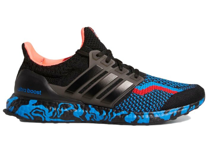 Adidas Ultra Boost 5.0 DNA Black Royal Vivid Red