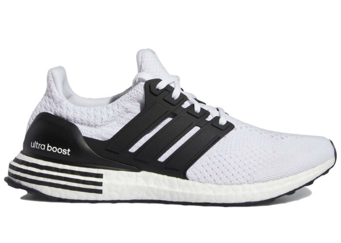 Adidas Ultra Boost 5.0 DNA White Black Heel Stripes
