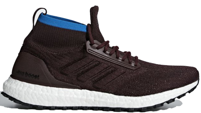Adidas Ultra Boost All Terrain Night Red Bright Blue