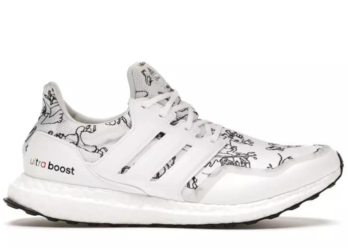 Adidas Ultra Boost Disney Goofy White