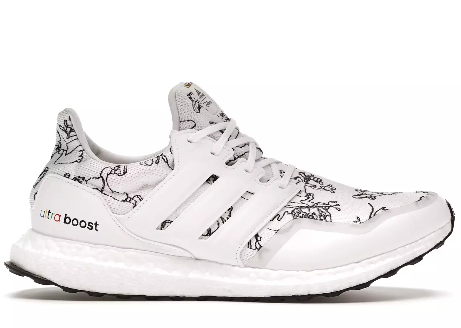 Adidas Ultra Boost Disney Goofy White