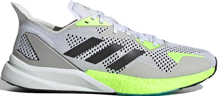 Adidas X9000L3 Black Grey Signal Green