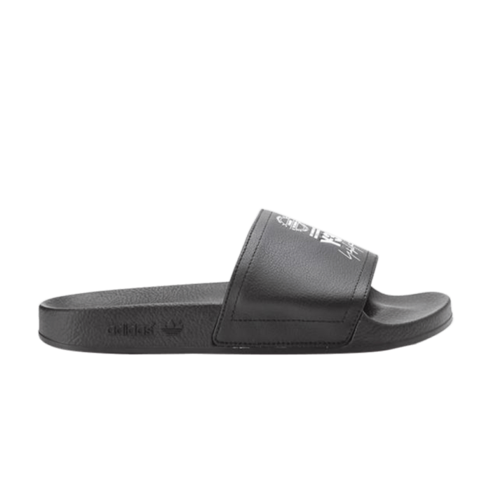 Adidas Y-3 Adilette Black