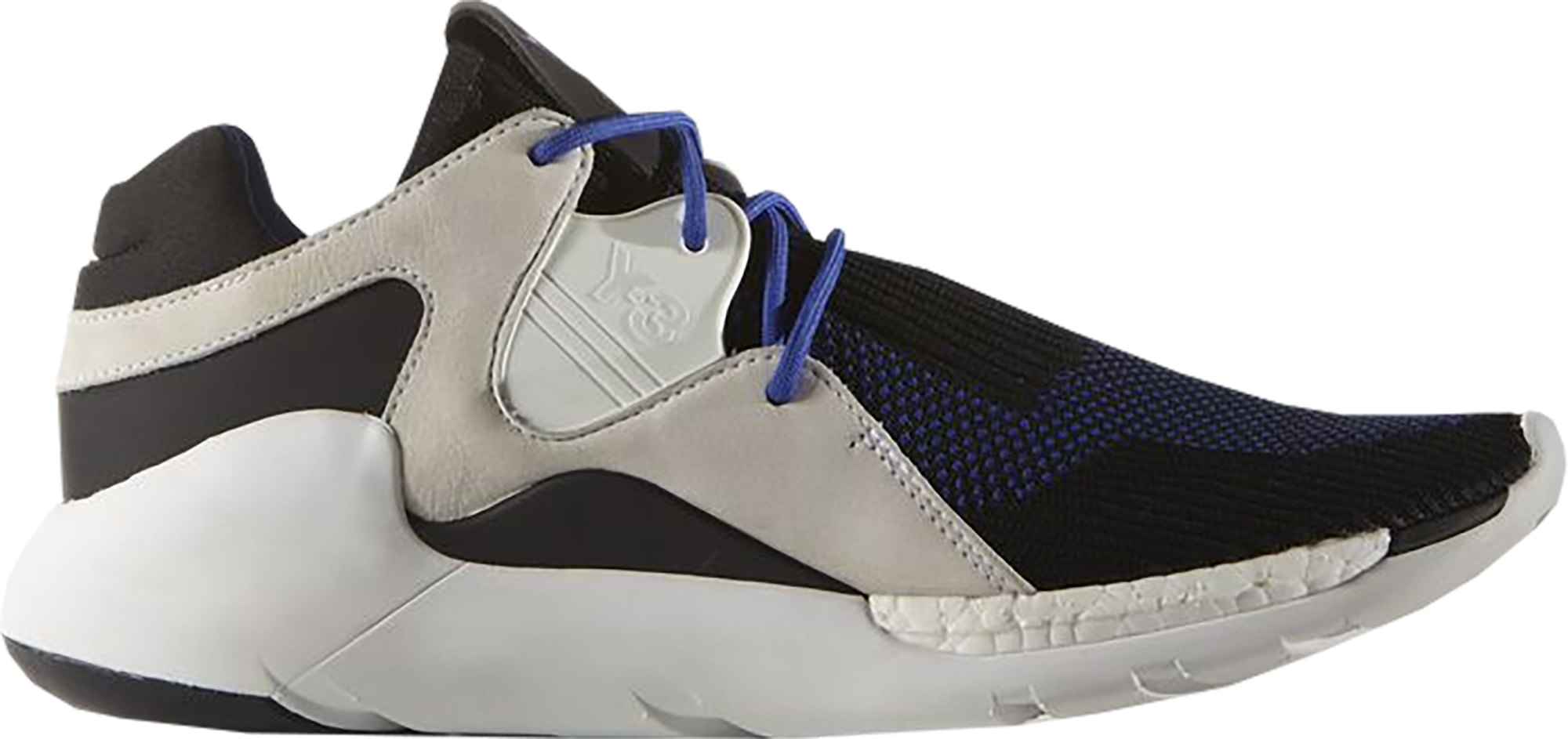 Adidas Y-3 QR Run Knit Electric Blue