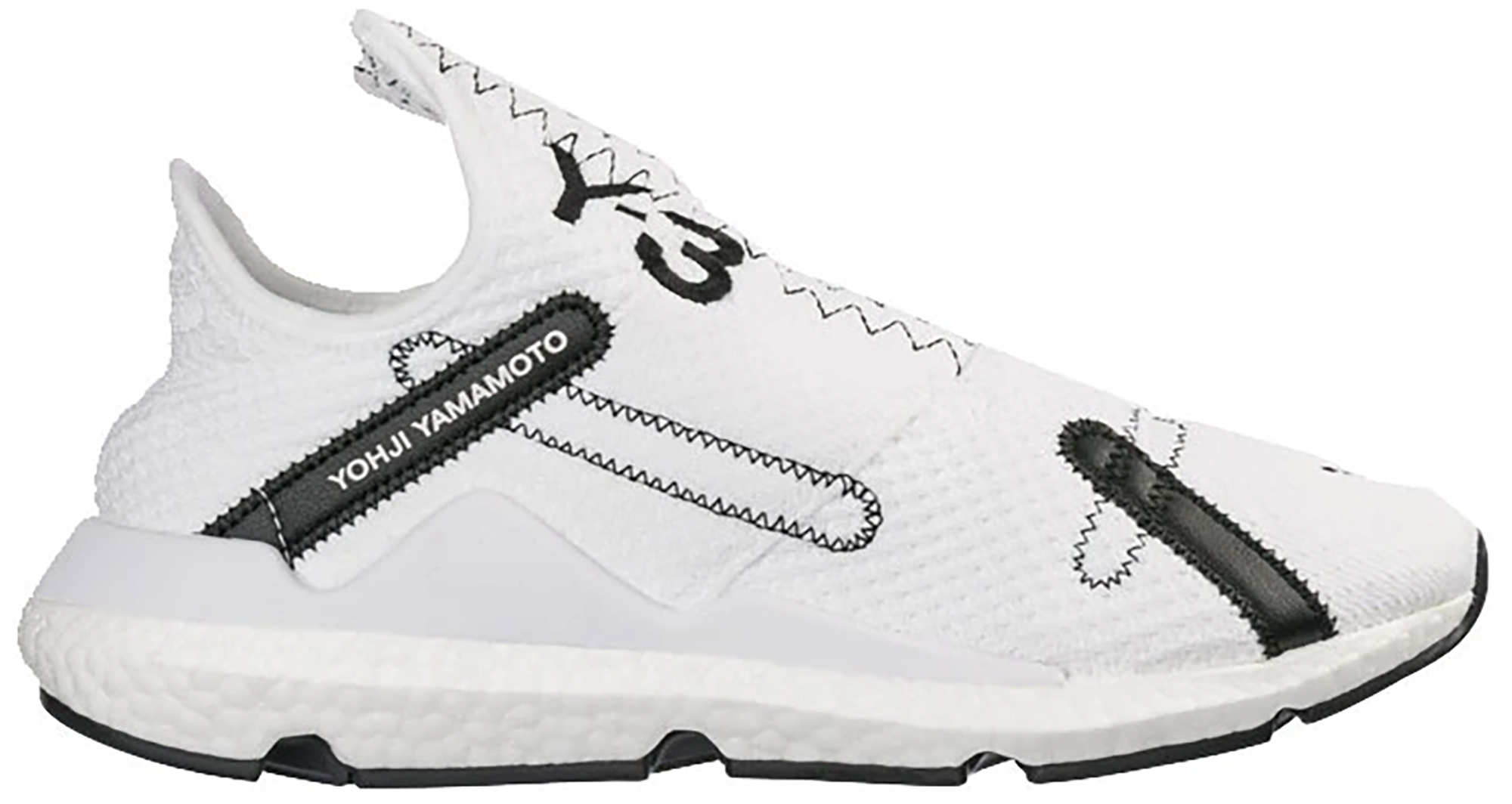 Adidas Y-3 Reberu White Black